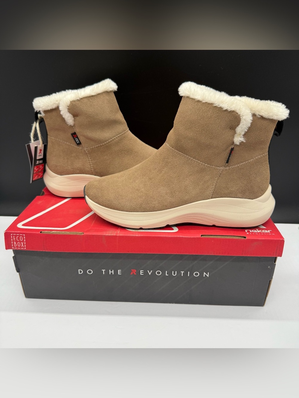 Rieker Revolution 42170-64 Ayla 70 Women’s Size 37 / 6.5 New In Box